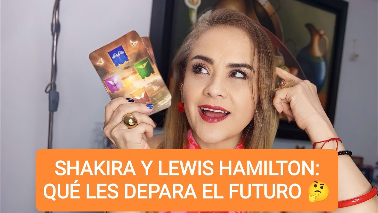 SHAKIRA Y LEWIS HAMILTON: QUÉ LES DEPARA EL FUTURO 👀👀😲💪🏻🔎🚀🎆🙏🏻🔥👑❣️❣️