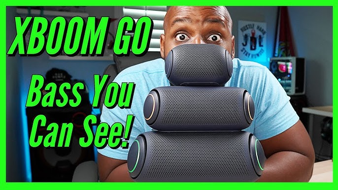 LG XBOOM It Does YouTube Sound? - Go How PL5 Review 