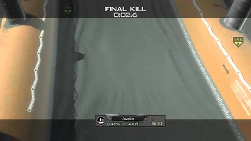 Modern Warfare 3 Final Javelin Kill INSIDE The Plane Terminal