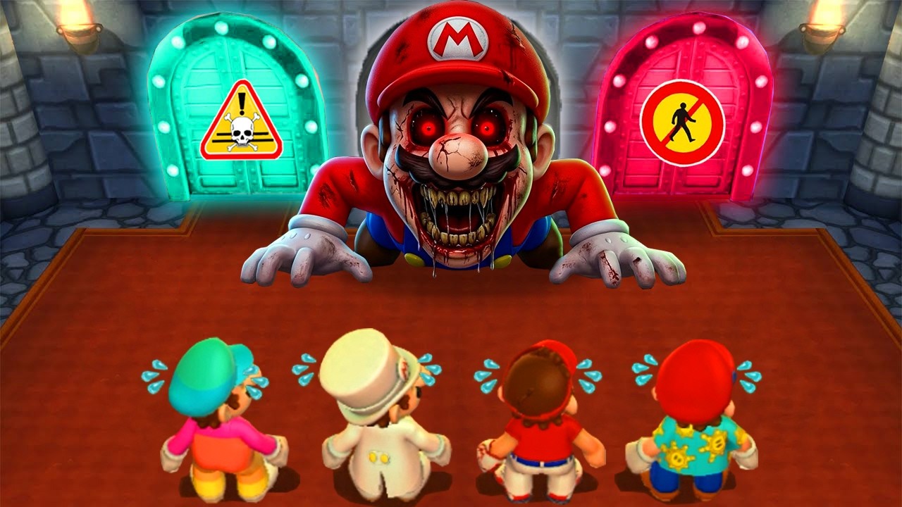 Mario Party 9 All Funny Minigames! Ultimate Chaos Compilation (Master CPU)