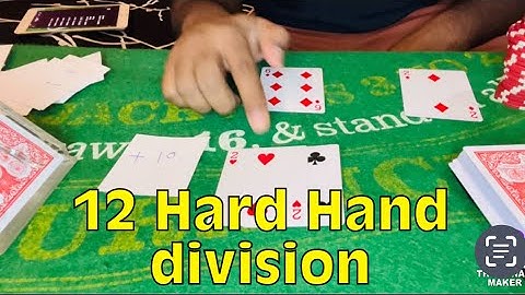 Mastering hard hand true count blackjack deviation | card counting tip