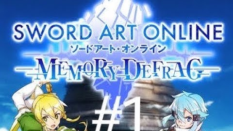 Sword Art Online Memory Defrag - Account Giveaway #1 (Global NA)