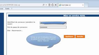 Configuration Routeur Sagem 3304 V2 Maroc Telecom
