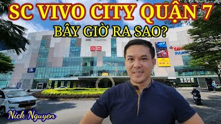 SC VIVO CITY QUẬN 7 BUÔN BÁN CUỐI NĂM RA SAO? || CUỘC SỐNG SÀI GÒN || Nick Nguyen