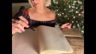 ASMR Personal Attention - Help me write a letter to Santa (Soft spoken) screenshot 2