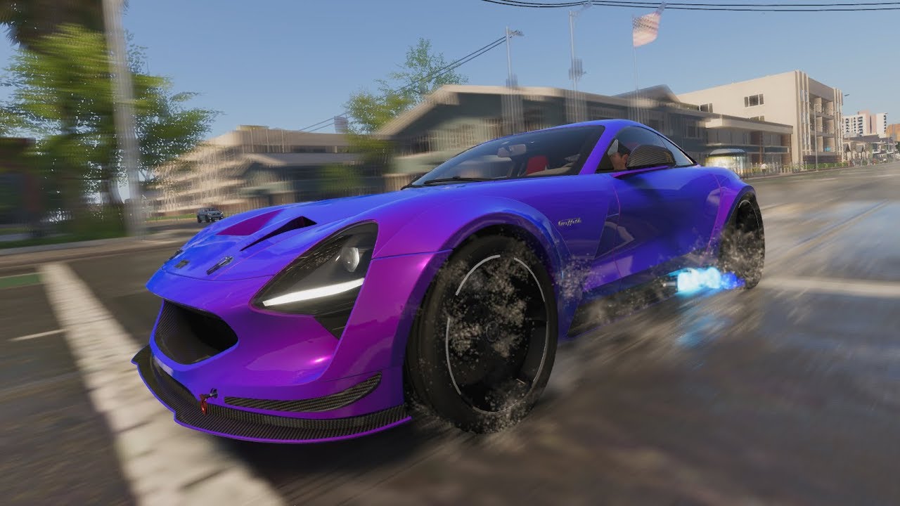 NEW TVR GRIFFITH BUILD/CUSTOMIZATION | The Crew 2 - YouTube