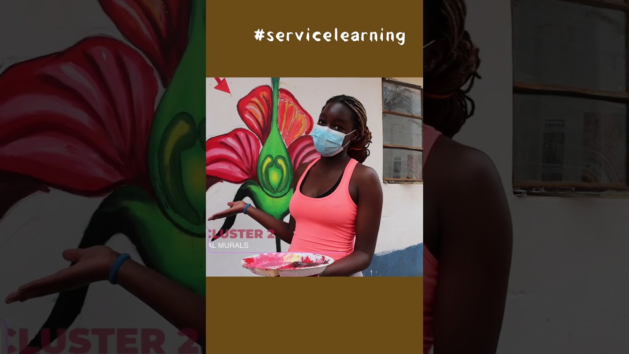 Machakos Service project. listen to our students explain their efforts. 