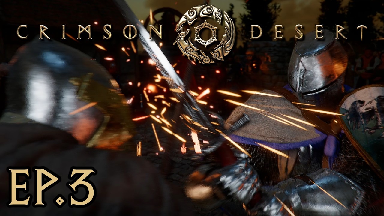 Show Me What You Got Knight! | Crimson Desert