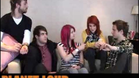 Paramore - Planet-Loud Interview - Part 2