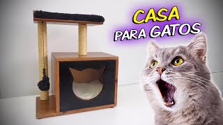 CASA para GATOS CASERA