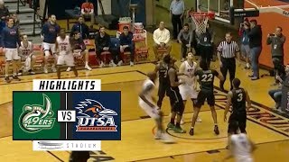 Charlotte vs. UTSA Basketball Highlights (2018-19) | Stadium