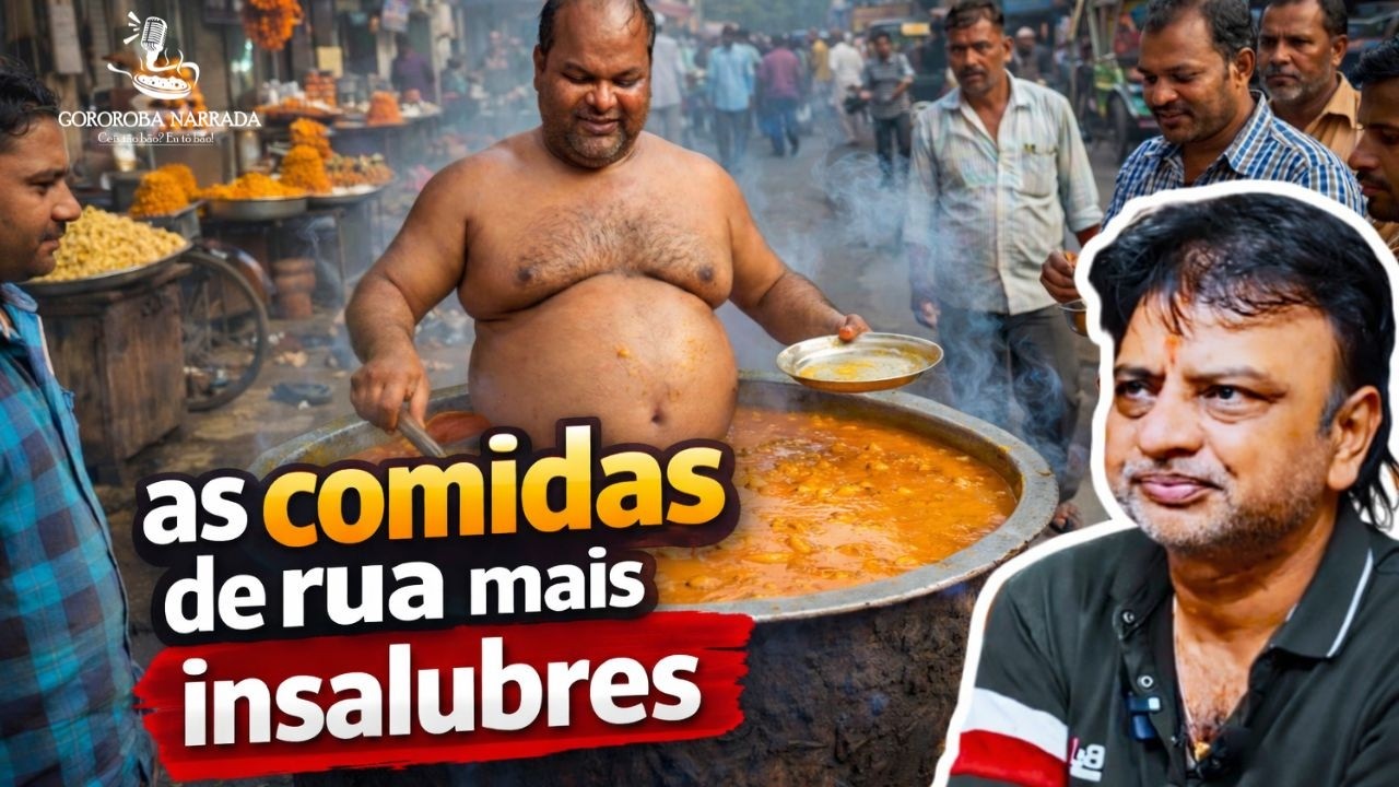 Gororoba Narrada - As Comidas mais Insalubres da India EP#77