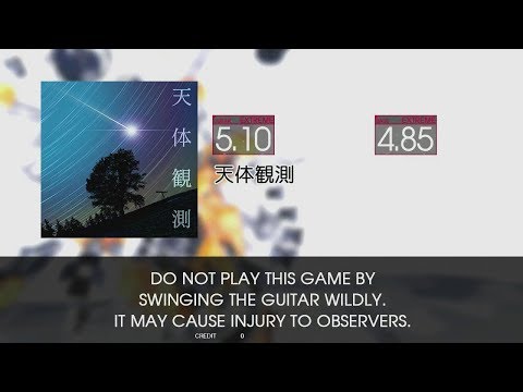 【GITADORA EXCHAIN Guitarfreaks】 天体観測 EXTREME Guitar & Bass