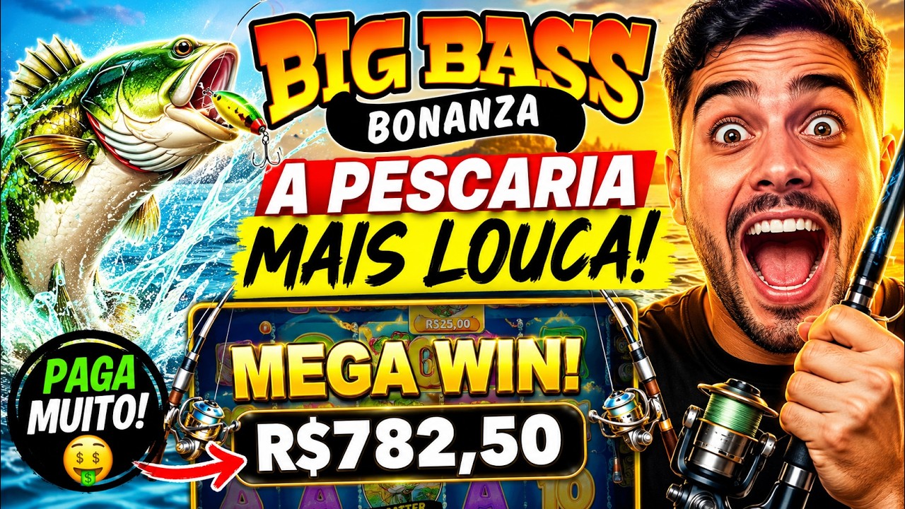 🎣 BIG BASS BONANZA: A PESCARIA MAIS LOUCA QUE JÁ FIZ! 😱💰