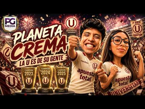 🟡 PLANETA CREMA 🔴: LA U ES DE SU GENTE | #YDALEU | #ENVIVO