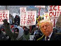 Массовые протесты в США против ICE