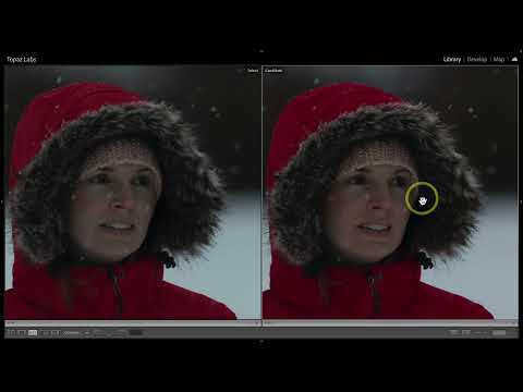 Using Topaz Photo AI with Adobe Lightroom Classic for your RAW images