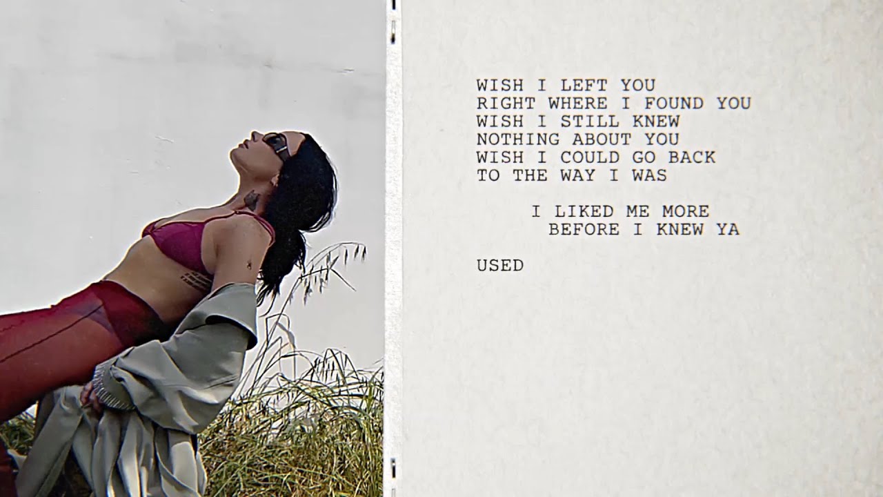 Before I Knew You