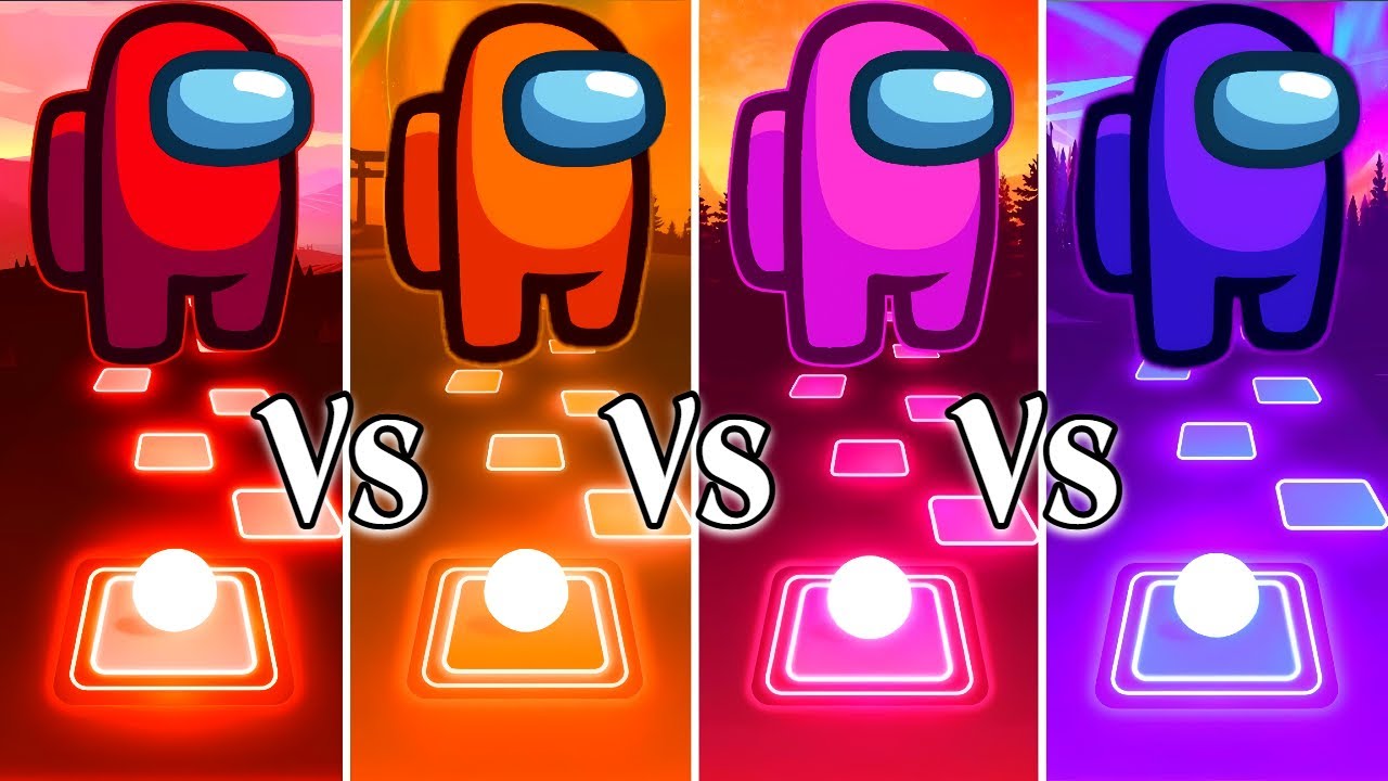 Among Us BB GOAT vs Among Us Maki Ligon vs Among Us PedroDJDaddy vs