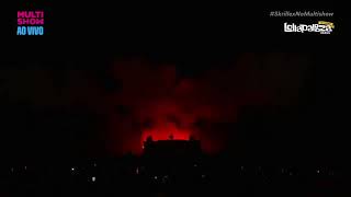 skrillex shadow people at Lollapalooza Brazil 2023