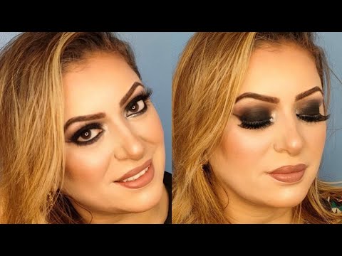 ميكب توتوريال سموكى للعيون الجاحظة وتك لتضيقها
