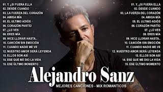 2024 Las Mejores Canciones De Alejandro Sanz 💎 Alejandro Sanz Grandes Exitos Mix