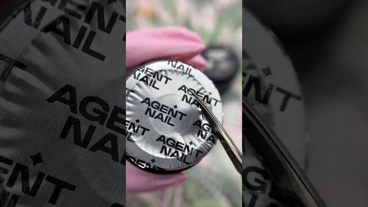 СВЕТООТРАЖАЮЩИЕ ГЕЛИ AGENT NAIL🤩 