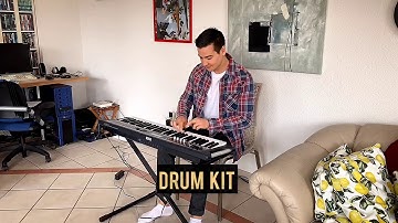 Korg X50 Synthesizer // Improvisation