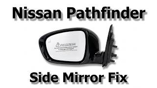 Nissan Pathfinder Side Mirror Replacement DIY | Save Hundreds with This Easy Fix!