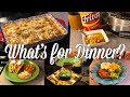 What’s for Dinner?| Easy & Budget Friendly Family Meal Ideas| October 2019