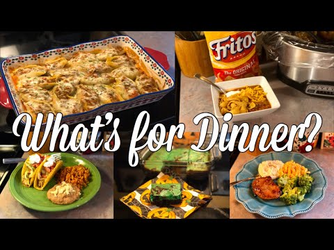 What’s for Dinner?| Easy & Budget Friendly Family Meal Ideas| October 2019