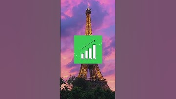 Did you know the Eiffel Tower grows in the summer ☀️ and shrinks in winter ❄️ #shorts #facts