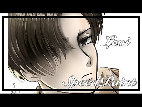 Levi Ackerman | SpeedPaint | Hannia Nandz.
