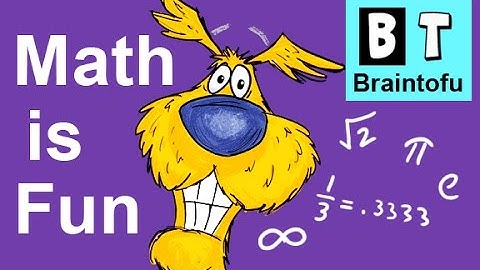 Pre Algebra Basic Math Cartoon - Fun Math Videos for kids - Number Sets