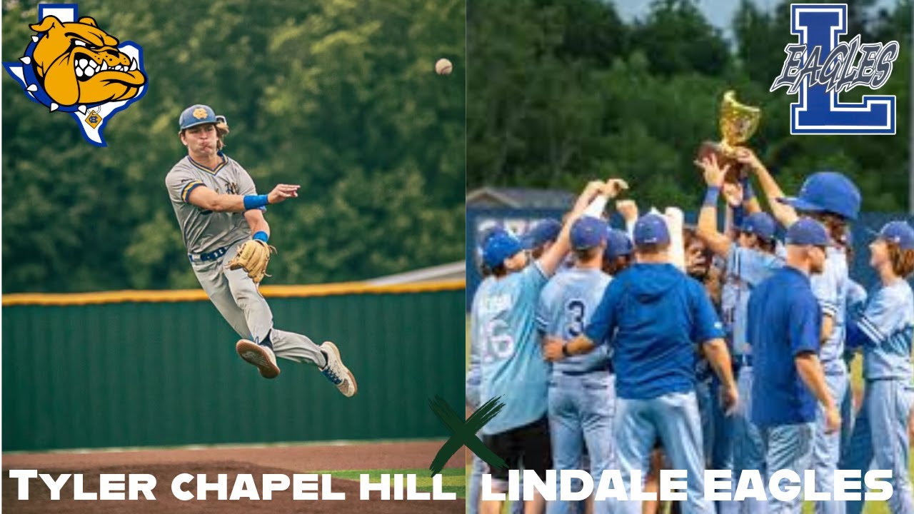 chapel-hill-bulldogs-vs-lindale-eagles-18-tx-hs-baseball-youtube