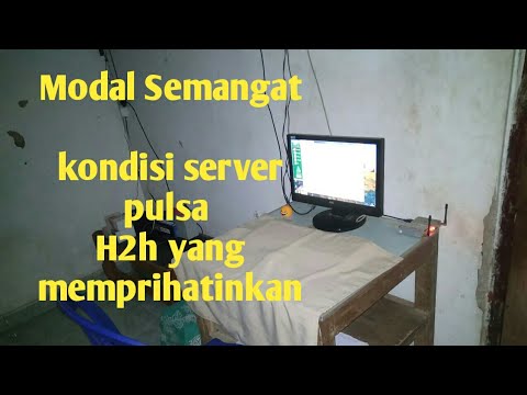 System Komputer Server Pulsa Serba Otomatis. 