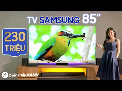 สำรวจทีวี Samsung 2021 ด้วย THINKING BOXES: Neo QLED 8K, 85", 230 ล้าน!  • อุปกรณ์สีเขียว