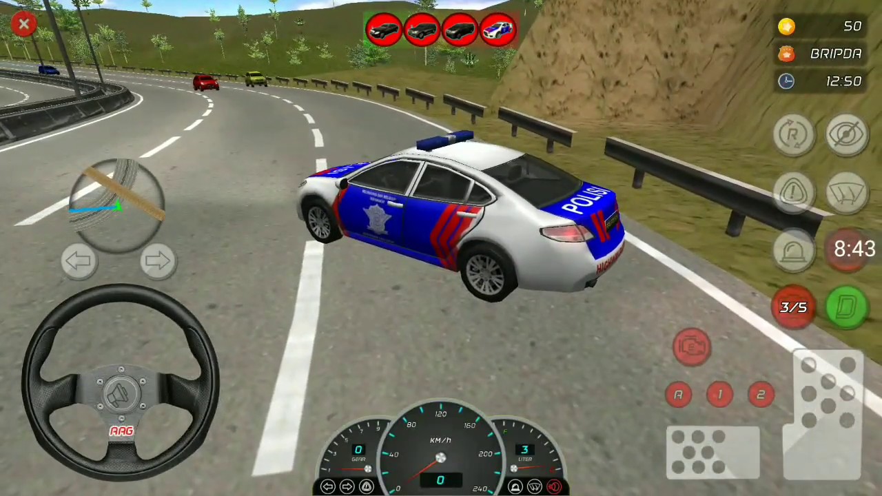 AAG Police Car Simulator ( by Alarga Std ) - Android Gameplay# 1