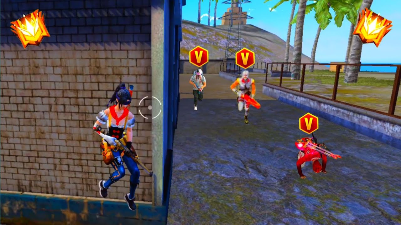 Solo Vs Squad 🔥 full gameplay video 📸 Black Ninja YouTube