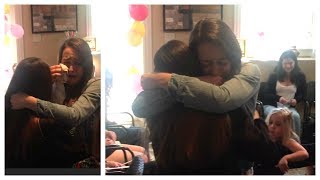 SURPRISING MY INTERNET BEST FRIEND AT HER BABY SHOWER