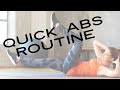 5 MIN ABS (BODYWEIGHT) with Kit Rich