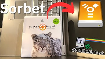 Trying out Sorbet Leopard on the PowerBook G4