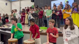 multicultural night at Smith elementary frisco/multicultural night at school in US/mithyug magix