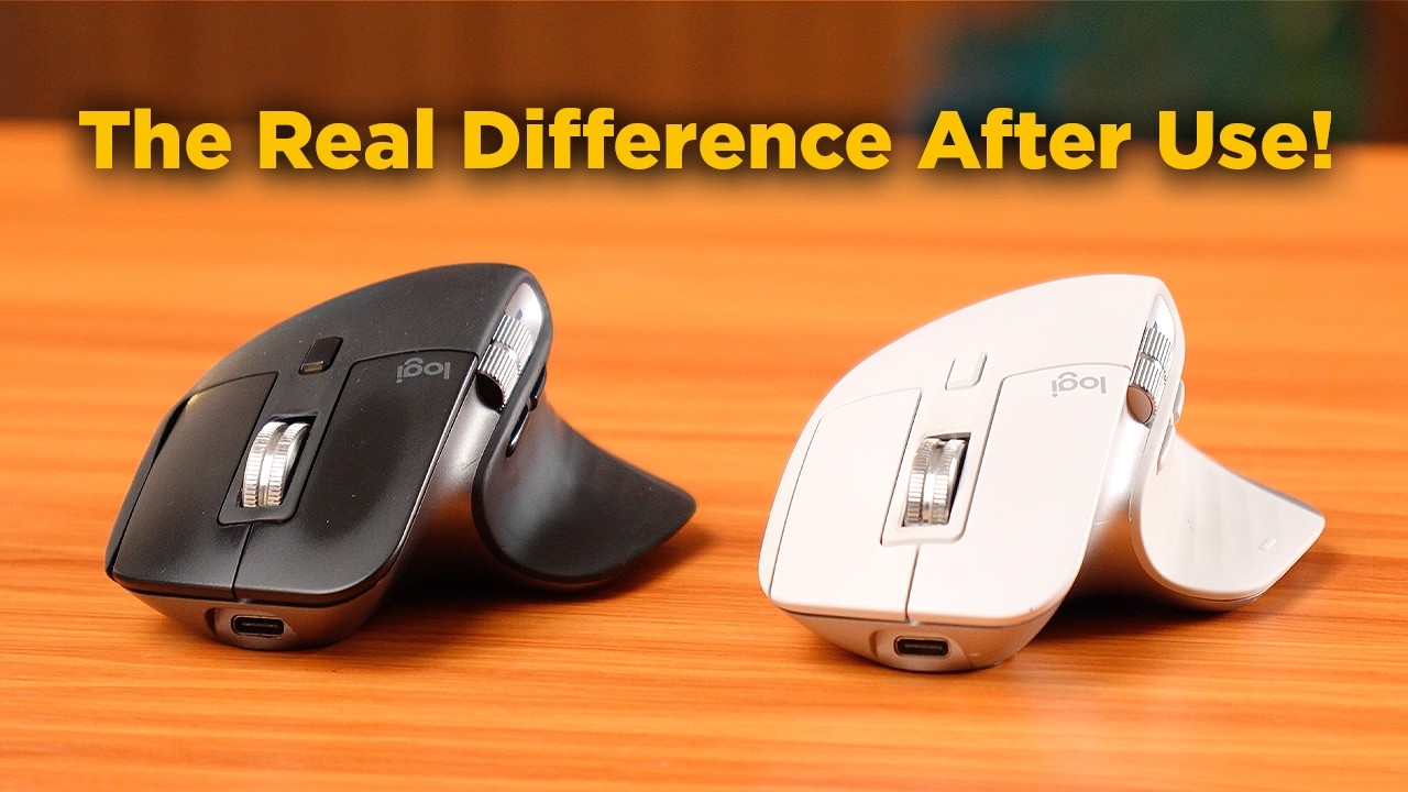 Черный или графитовый MX Master 3S — какой выбрать?