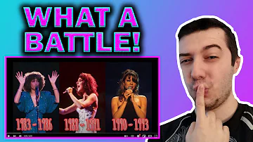 Celine, Mariah and Whitney were THE VOICES  in their 20's - The Vocal Trinity (G#4-F#5) Reaction