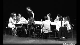 La Parola Ai Giurati - Saggio Teatrale Scolastico 2015