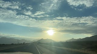 RV Drive Timelapse | Roswell, NM to Las Cruces, NM