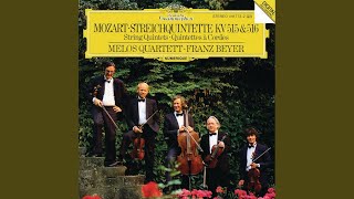 Video-Miniaturansicht von „Melos Quartett - Mozart: String Quintet No. 3 in G minor, K.516 - 4. Adagio - Allegro“