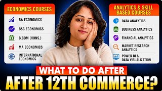 What To Do After 12th Commerce? Best Courses & Career Options 2026 🔥