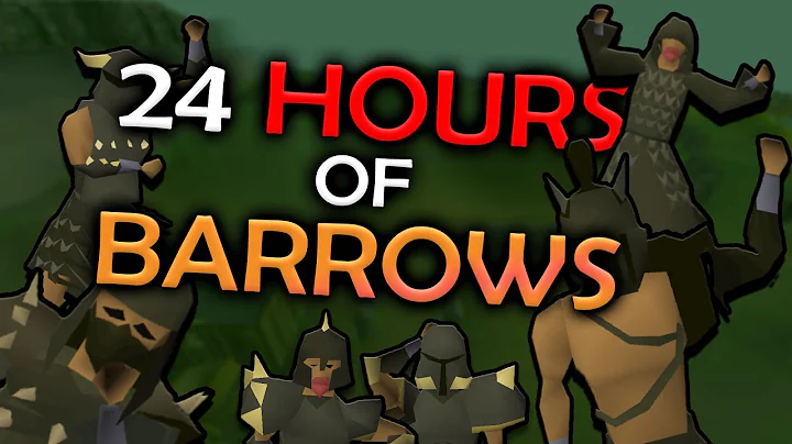 Loot From 24 Hours Of Barrows
